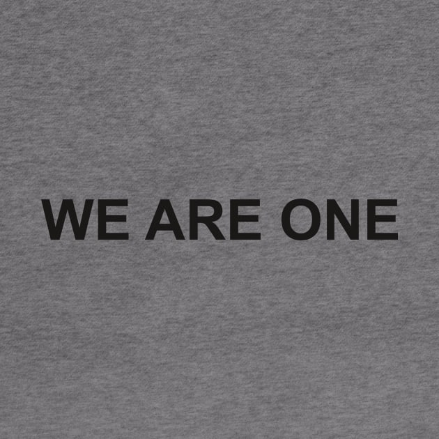 WE ARE ONE by TheCosmicTradingPost